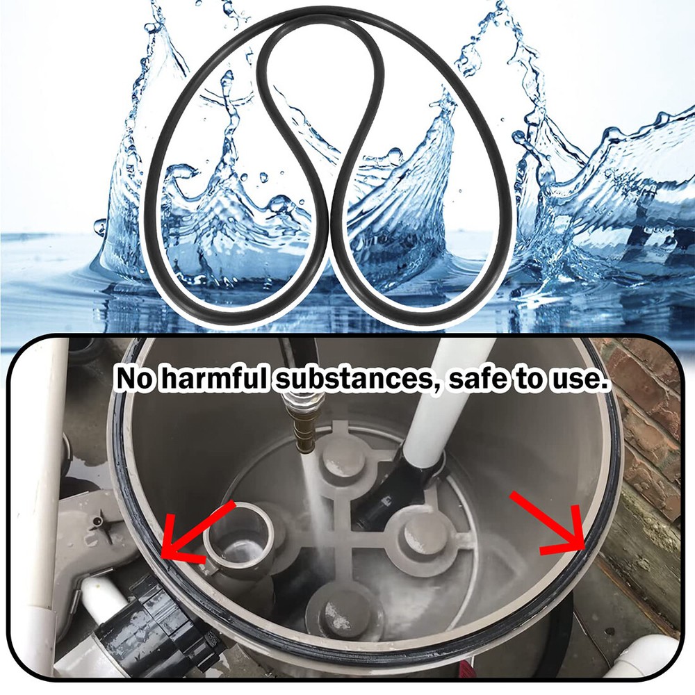 R0357800 Filter Tank Oring Replacement for Jandy DEV, DEL, CV, CL Filter O-524