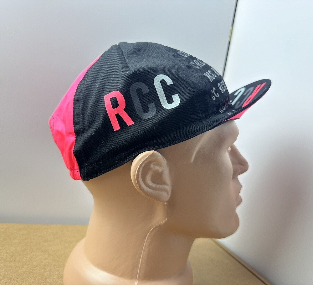 Rapha Rcc One Size Cycling Hat Cap Black