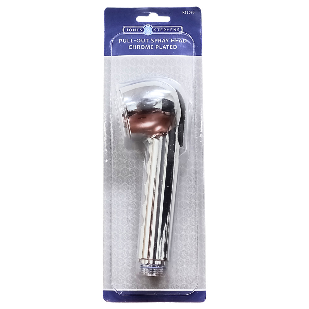 Jones Stephens Pull-Out Spray Head Chrome Plated K53093