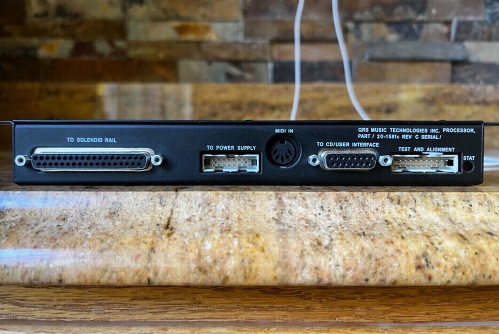 QRS Processor 20-1581c working condition