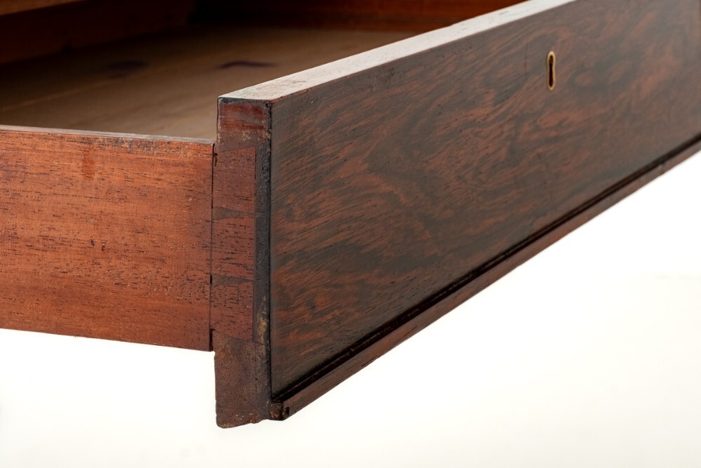 Regency Library Table Desk Period Antique