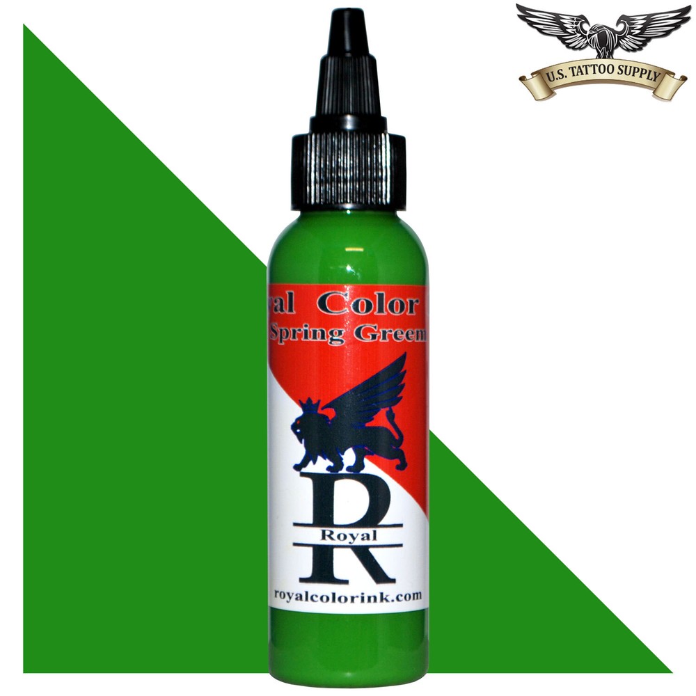 Royal Color Ink - Spring Green