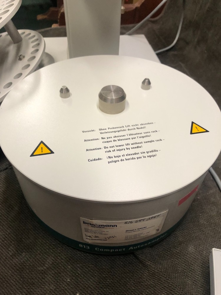 Metrohm 813 Compact Autosampler
