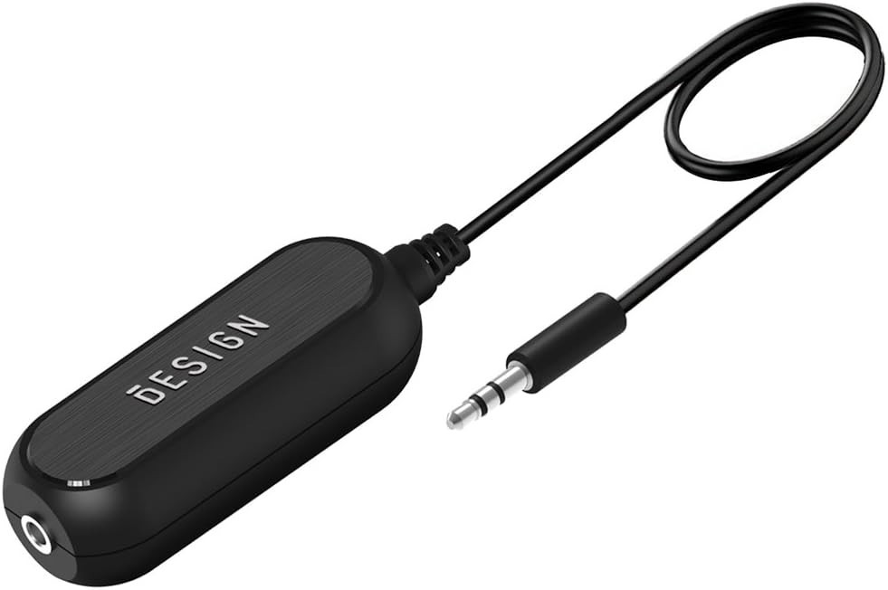 High-Quality Ground Loop Noise Filter with 3.5mm Aux for Clear Audio Experience