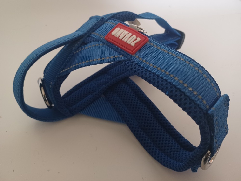 Zuvano Blue Dog Harness -Small