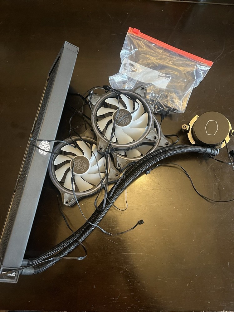 AIO liquid cooler , Cooler  Master MasterLiquid 360 RGB AIO Liquid Cooler