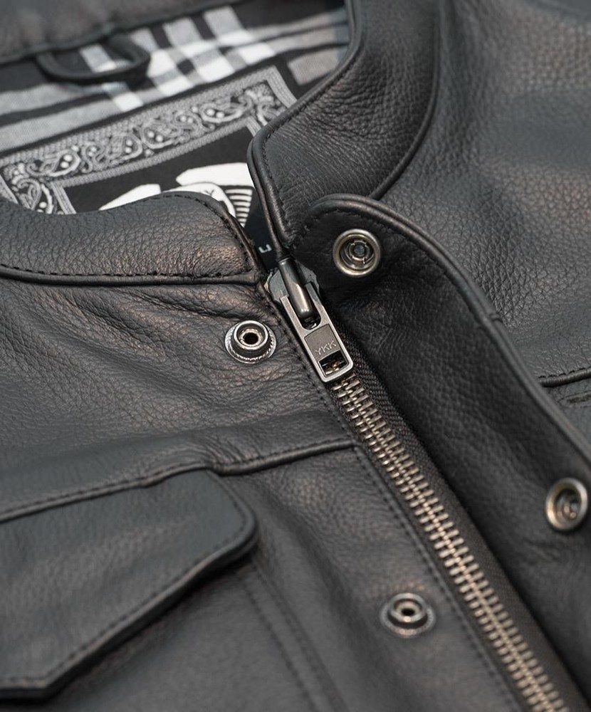 MAGNUM VEST BLACK MD