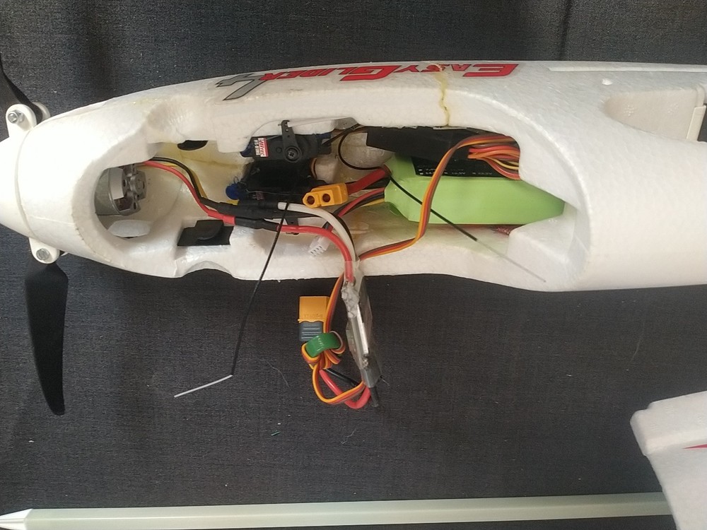 Multiplex RR EasyGlider 4 Multiplex + Pro Tronik PTR 6A V.2 Radio Controlled