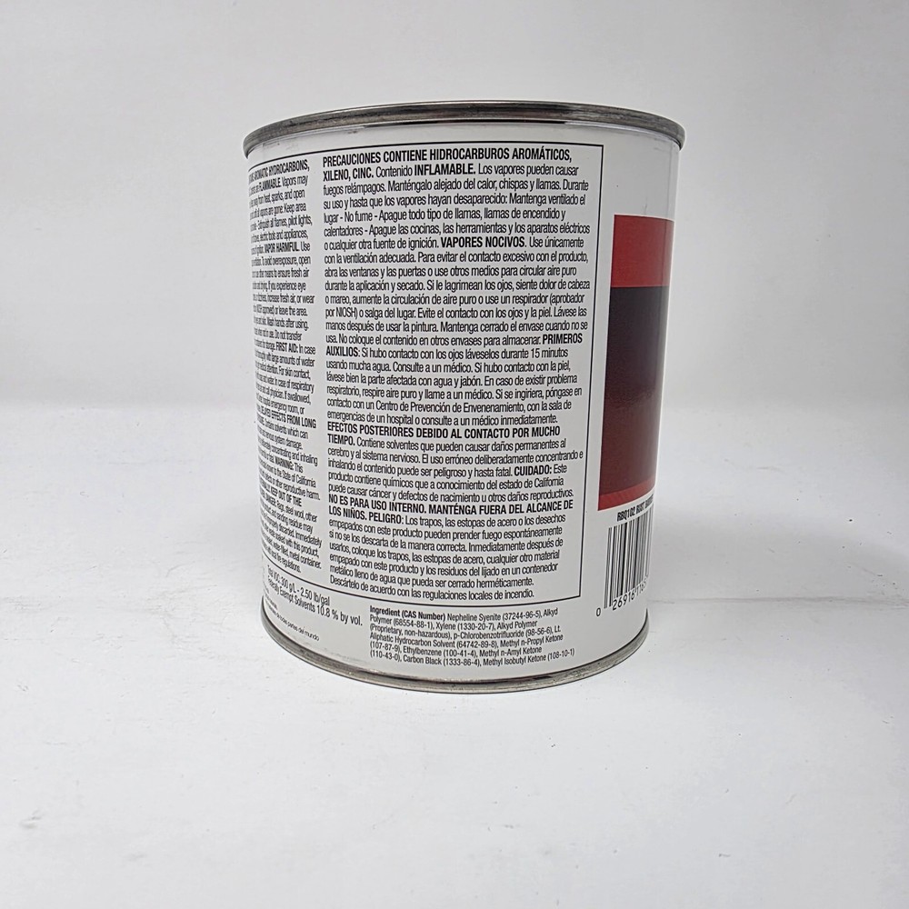 Dupli-Color Professional Rust Barrier Silver Paint 32oz Preventative Coating