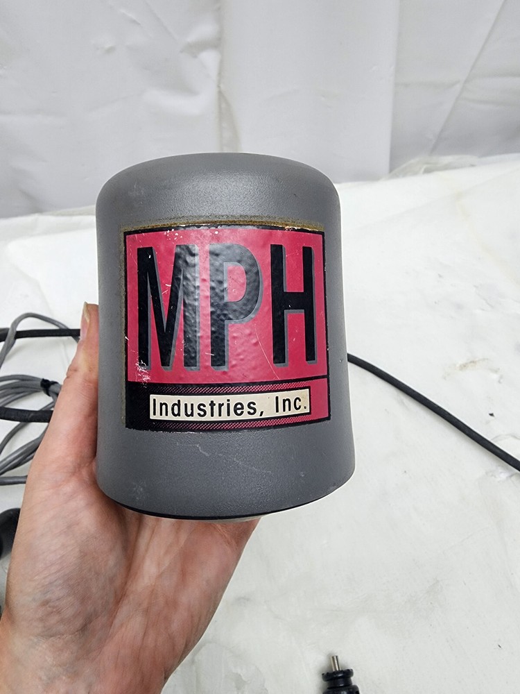 MPH INDUSTRIES PYTHON LAW ENFORCEMENT RADAR SYSTEM W/ TUNING FORK