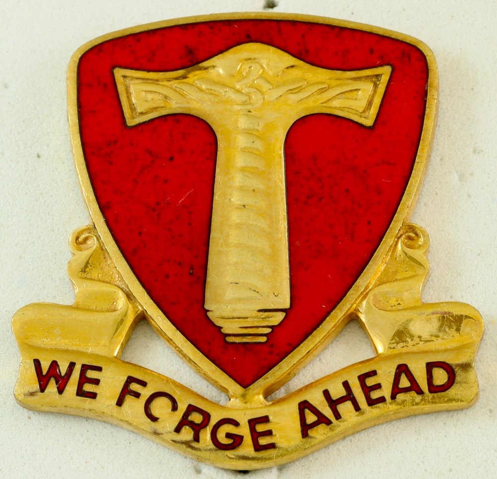 8th Maintenance Battalion Crest DI/DUI CB