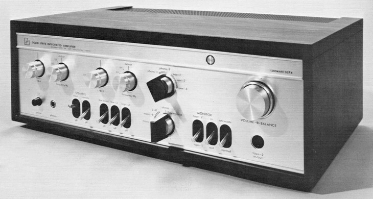 LUXMAN SQ-507X Capacitor Replacement Kit