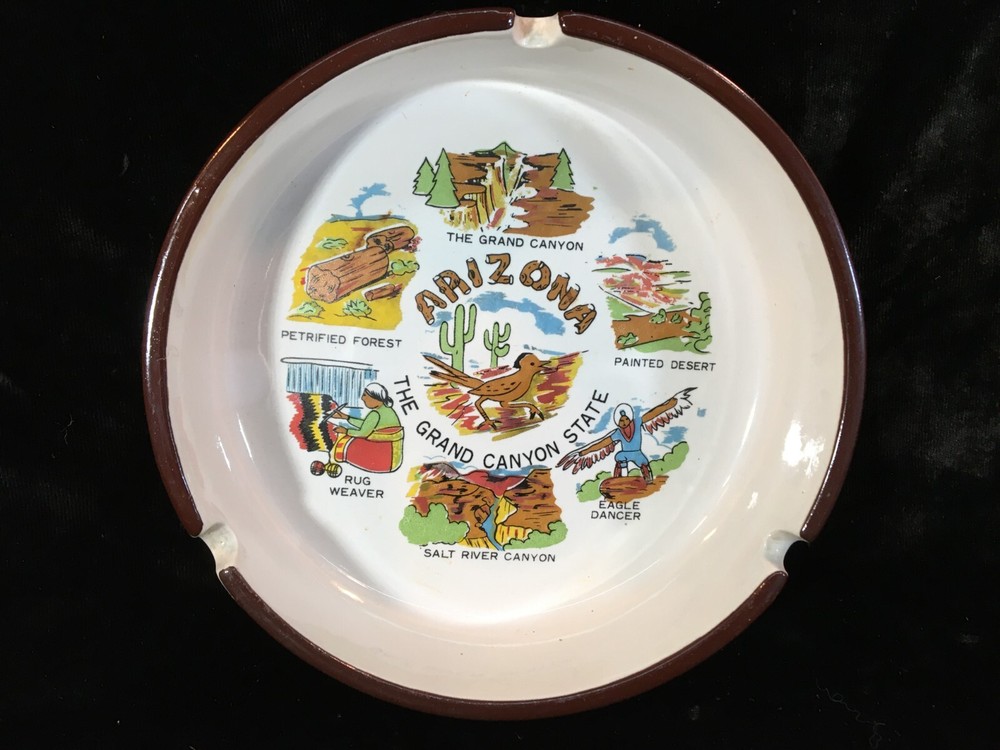 ARIZONA The Grand Canyon State Ashtray