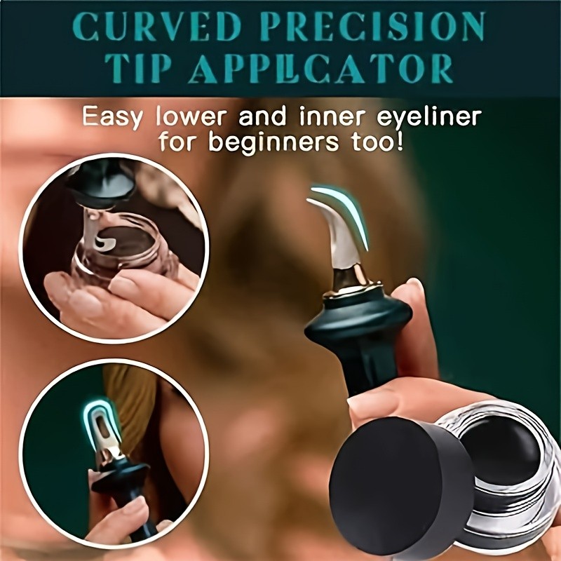Multi-Functional Economical Quick-Install 3-Color Eyeliner Makeup Assistant Tool
