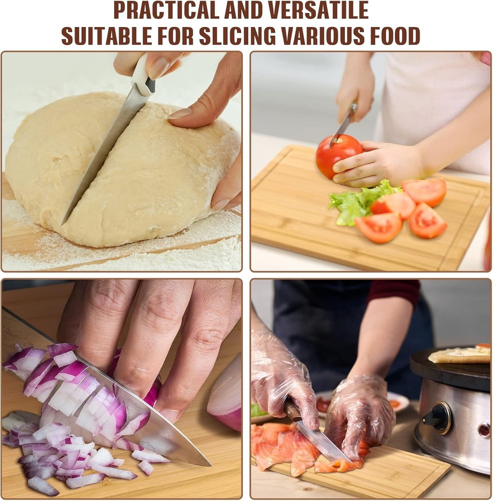 12 Pack Bulk Plain Cutting Board Set Kitchen Chopping Boards Rectangular Blank