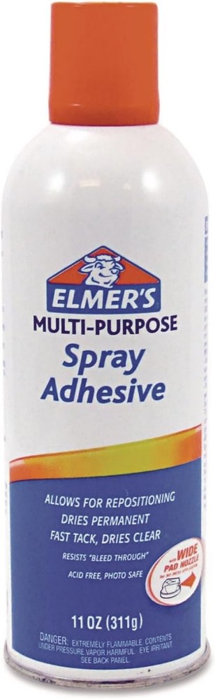 Multi-Purpose Craft Spray Adhesive Glue, 11oz