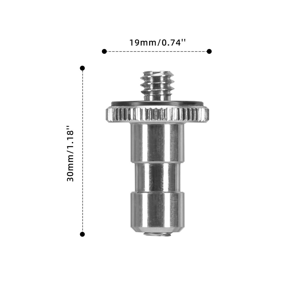 FANAUE Binocular Tripod Adapter Quick Release Stud Detachable Mount Accessories