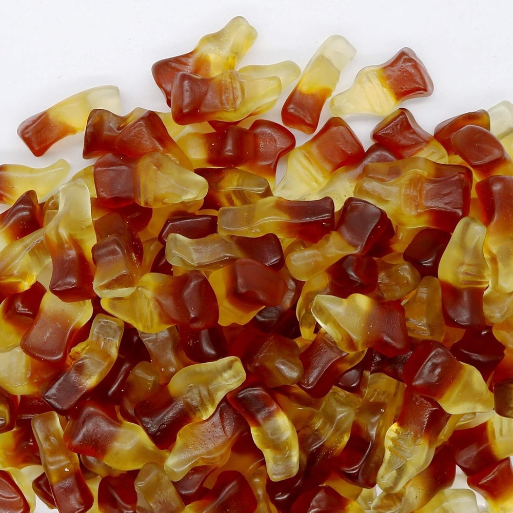 FirstChoiceCandy Classic Mini Cola Bottles Gummy