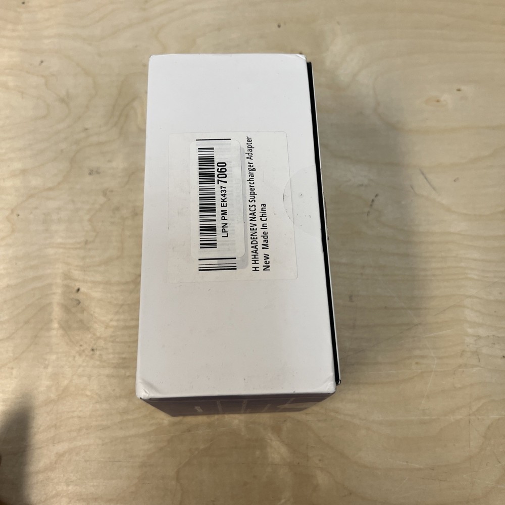 NACS DC Charger to CCS1 Adapter -used