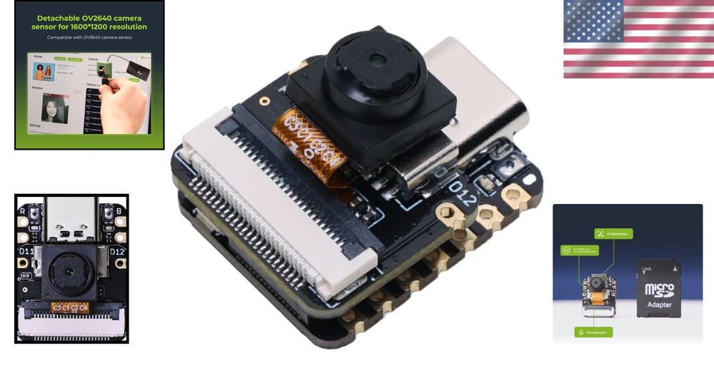 Powerful Thumb-Sized XIAO S3 Sense MCU with Dual-Core Processor & 8MB RAM