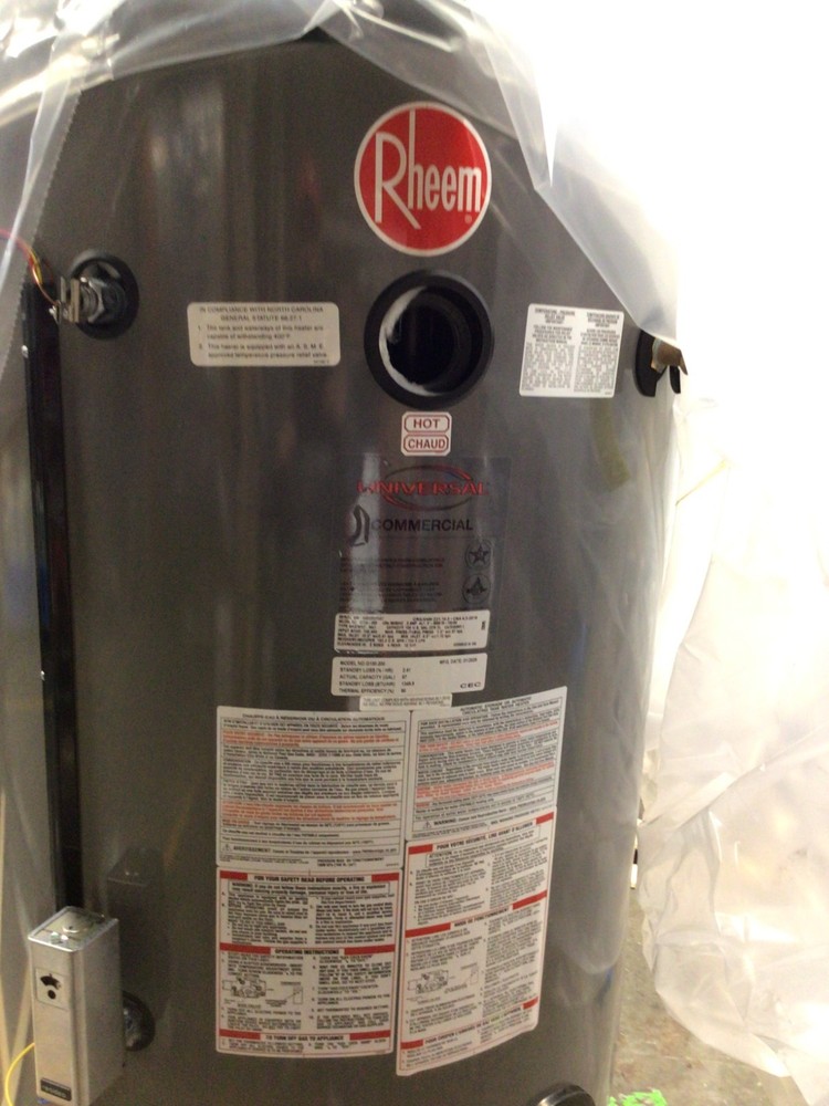 Rheem ProTerra 80-Gallon Hybrid Heat Pump Water Heater PROPH80 T2 RH400-SO NEW