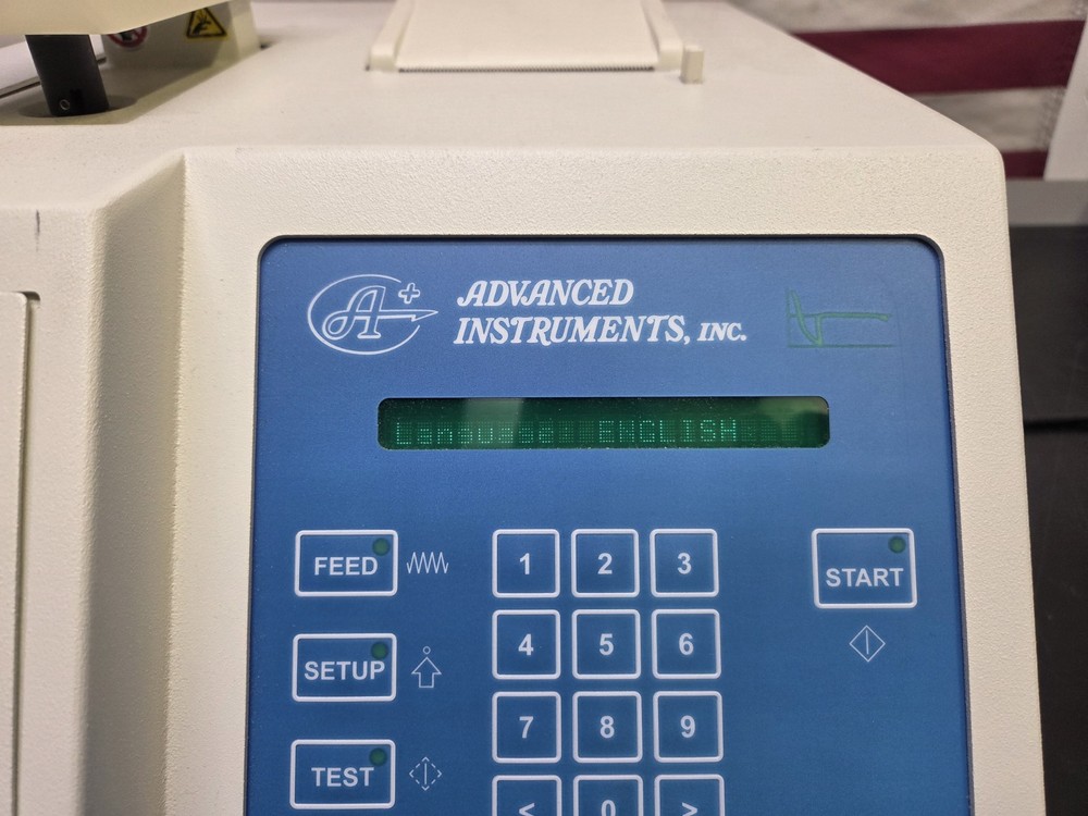 Advanced Instruments 3250 Osmometer, Used, See Ad