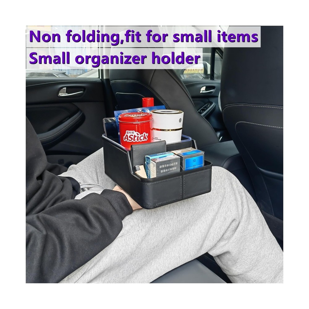 Car Storage Organizer Between Seats,Center Console Armrest Storage Box Back S...