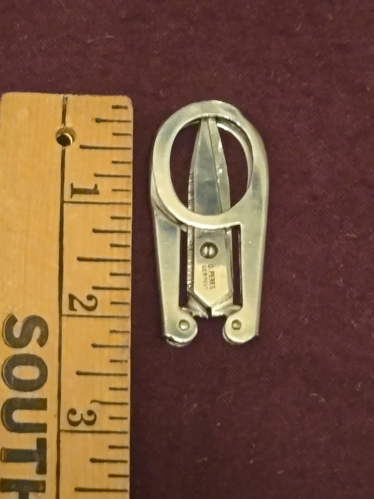Vintage German Folding Scissors D. Peres Germany