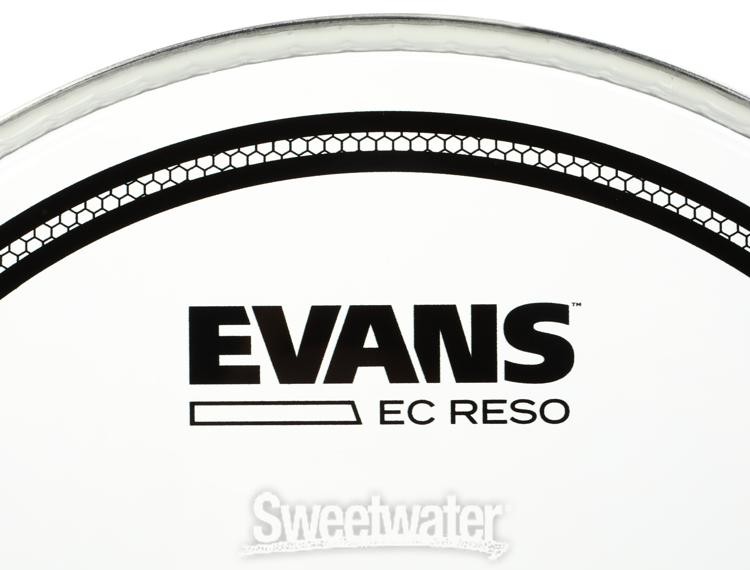 Evans EC Resonant Head - 10" - Clear