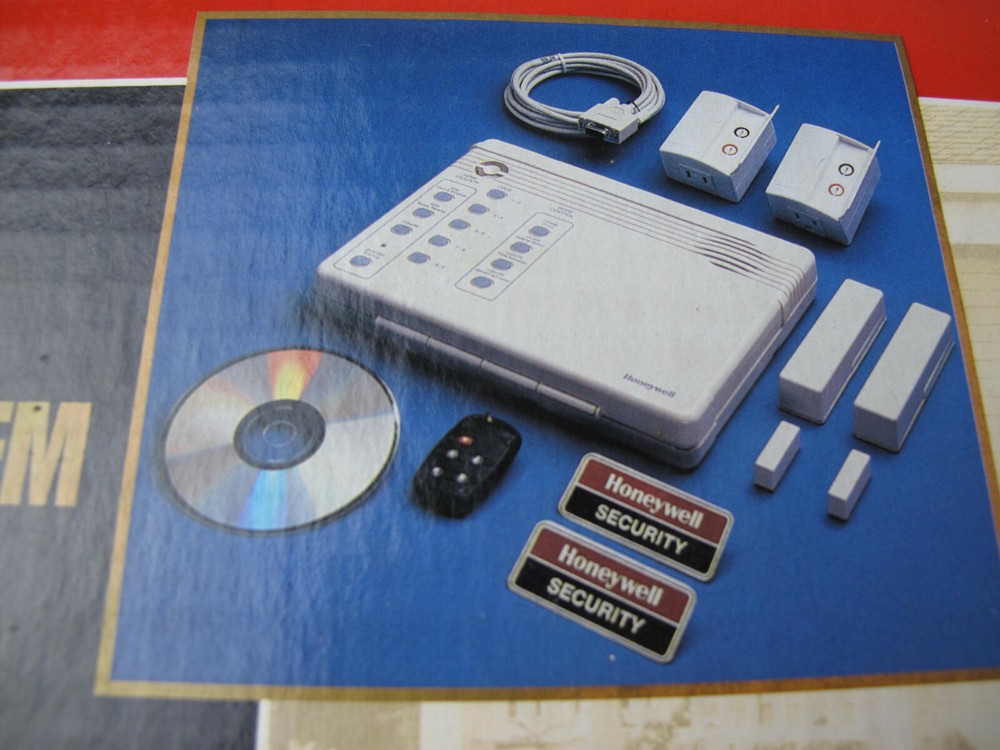Vintage Honeywell PC Managed Home Security plus TotalHome Control System,