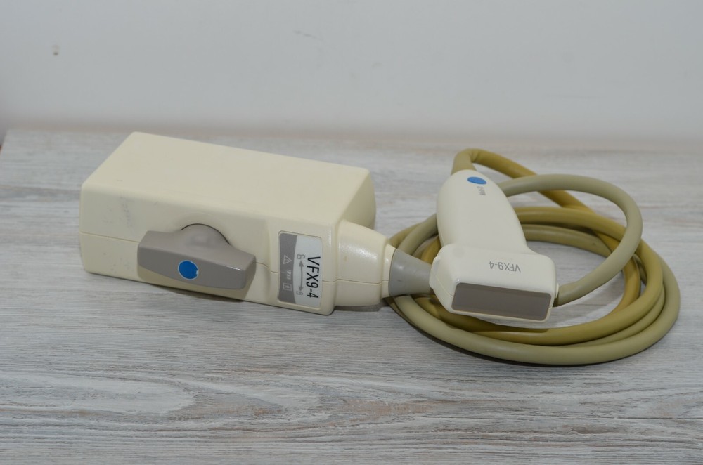 Siemens Sonoline Antares VFX9-4 Multi-D Transducer Probe 05936237