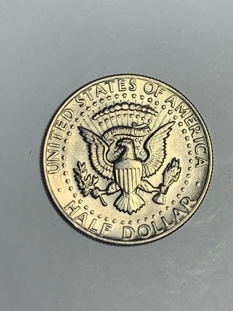 1974 Clad Kennedy Half Dollar