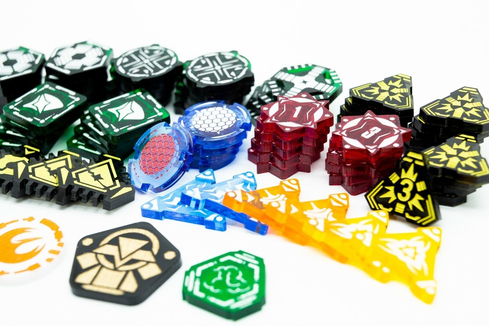 Star Wars Legion Acrylic Token Set
