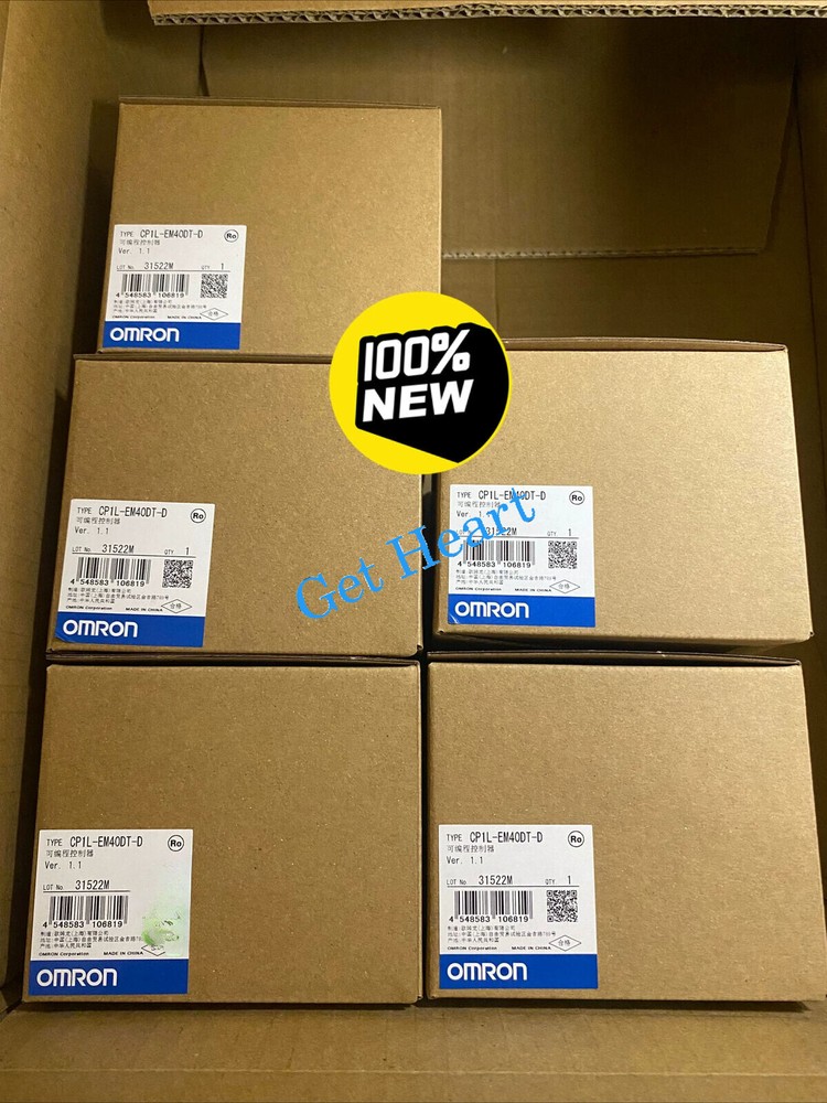 1pcs Omron CP1L-EM40DT-D Programmable Controller DHL or FedEX or UPS