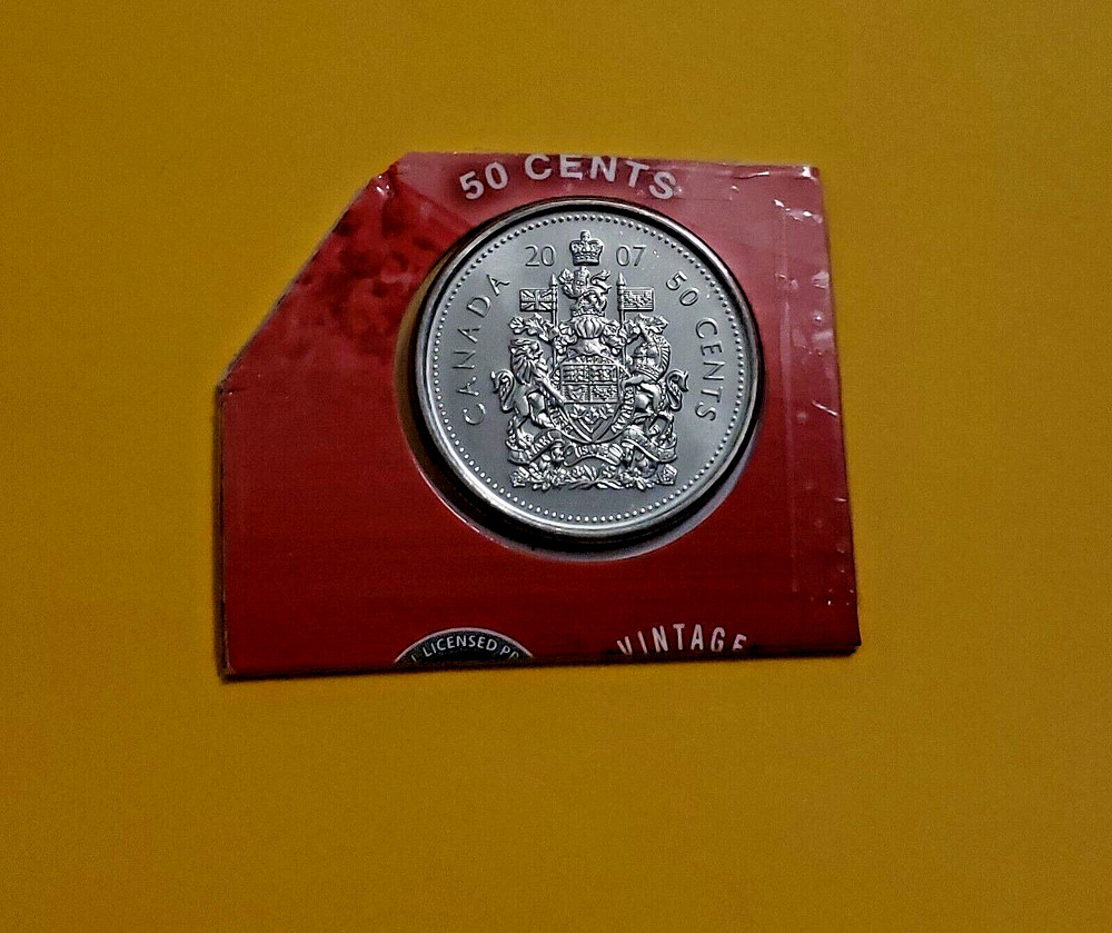 2007 Proof Like 50 Cent piece