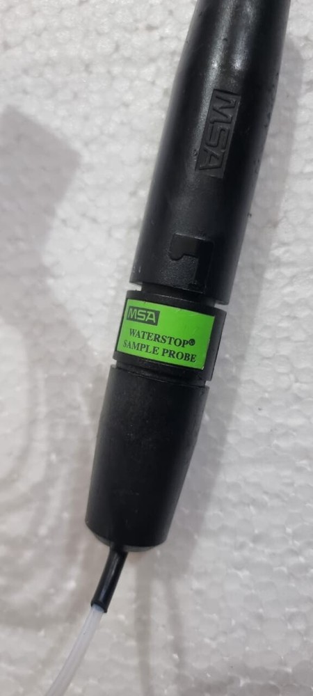 MSA SAMPLE DRAW PUMP PROBE WITH TUBE *NEW*