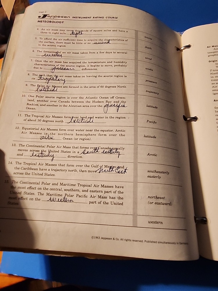 JEPPESEN & CO INSTRUMENT RATING