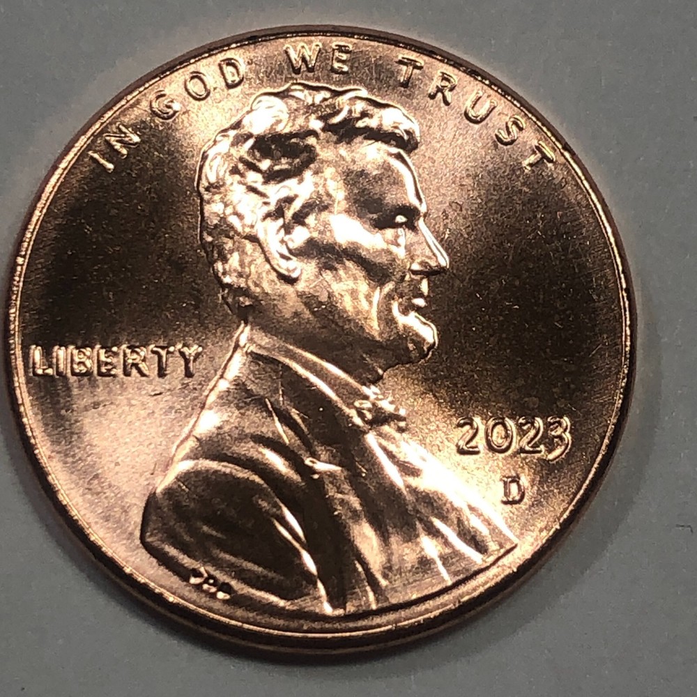 2023 P&D - Lincoln Shield Cent Set