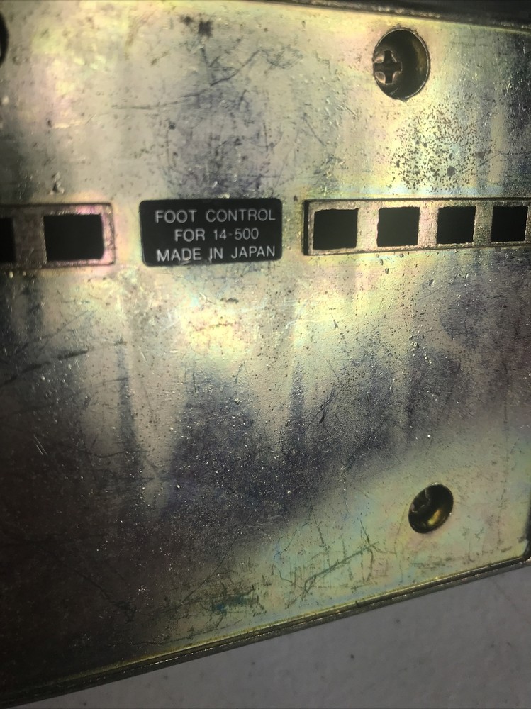 Realistic Transcriber Foot Control Pedal Switch for 14-500 Dictating System