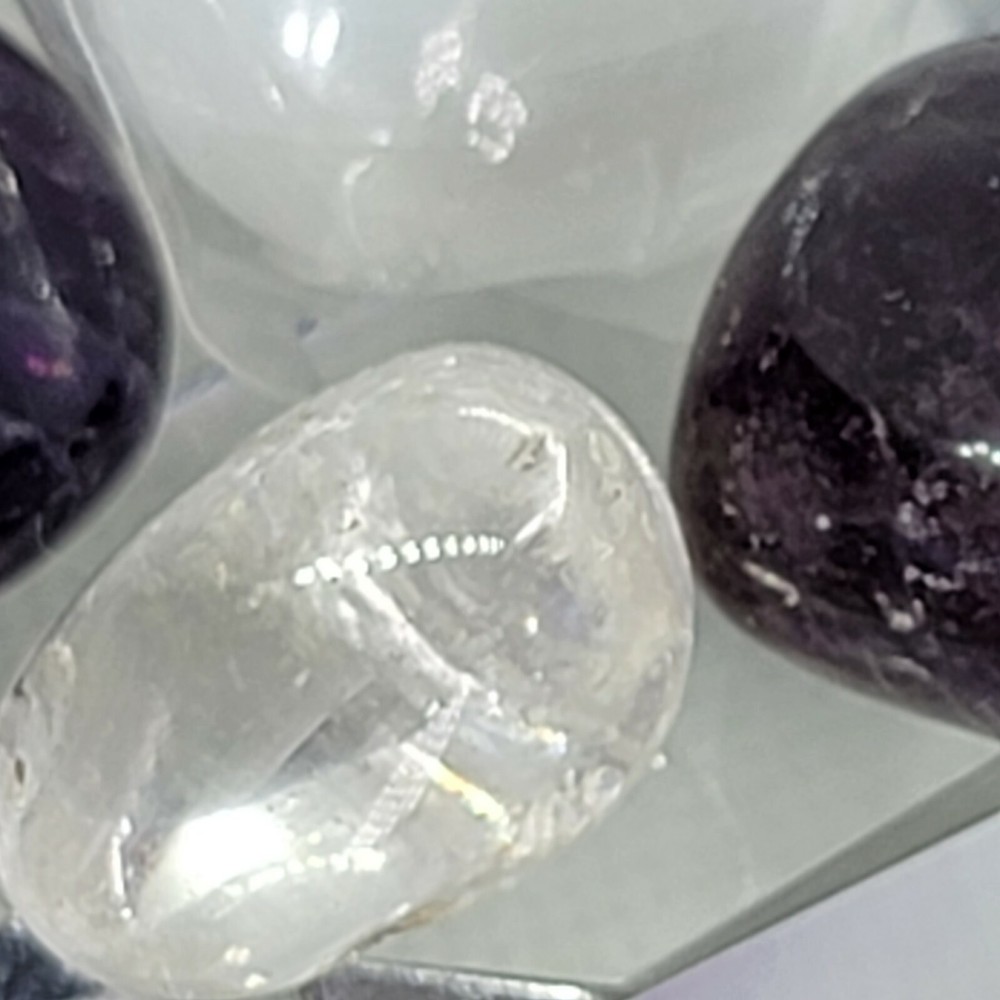 Sleep Well Crystals And Guide Gift Bagged.