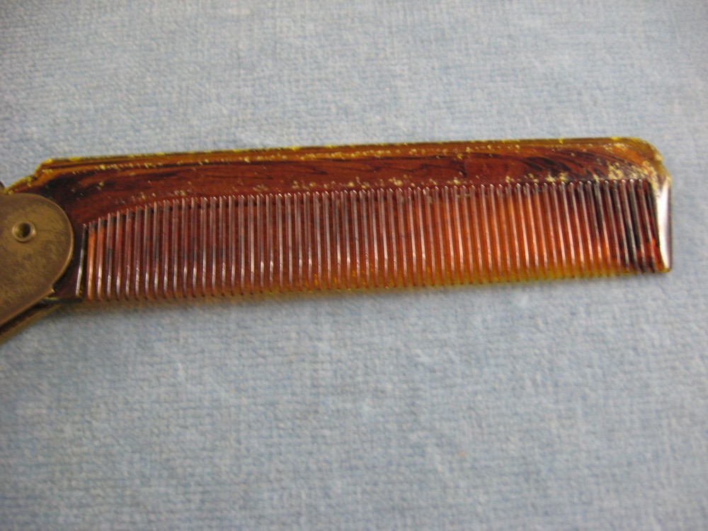 Vtg. Folding Pocket Comb n