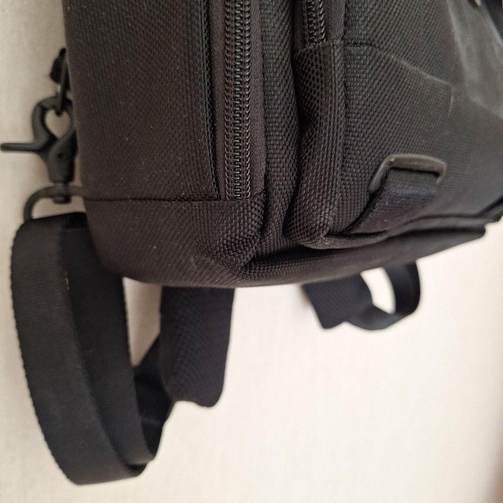 TUMI T-TECH black backpack