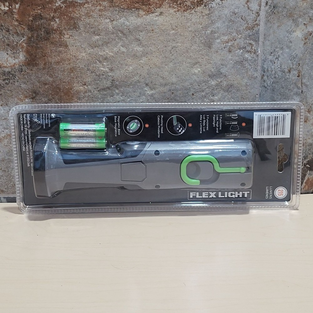 Mychanic Flex Light LED Worklight 215 Lumens Battery Powered