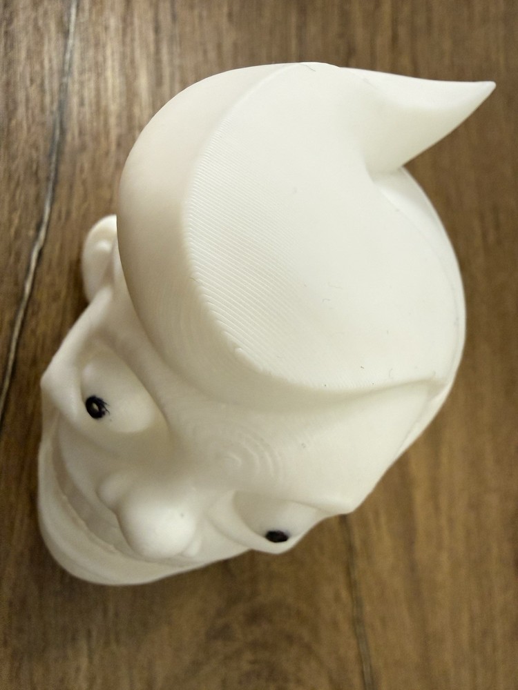 X Files - Mr Chuckle Teeth - 3d Printed Head - PLA