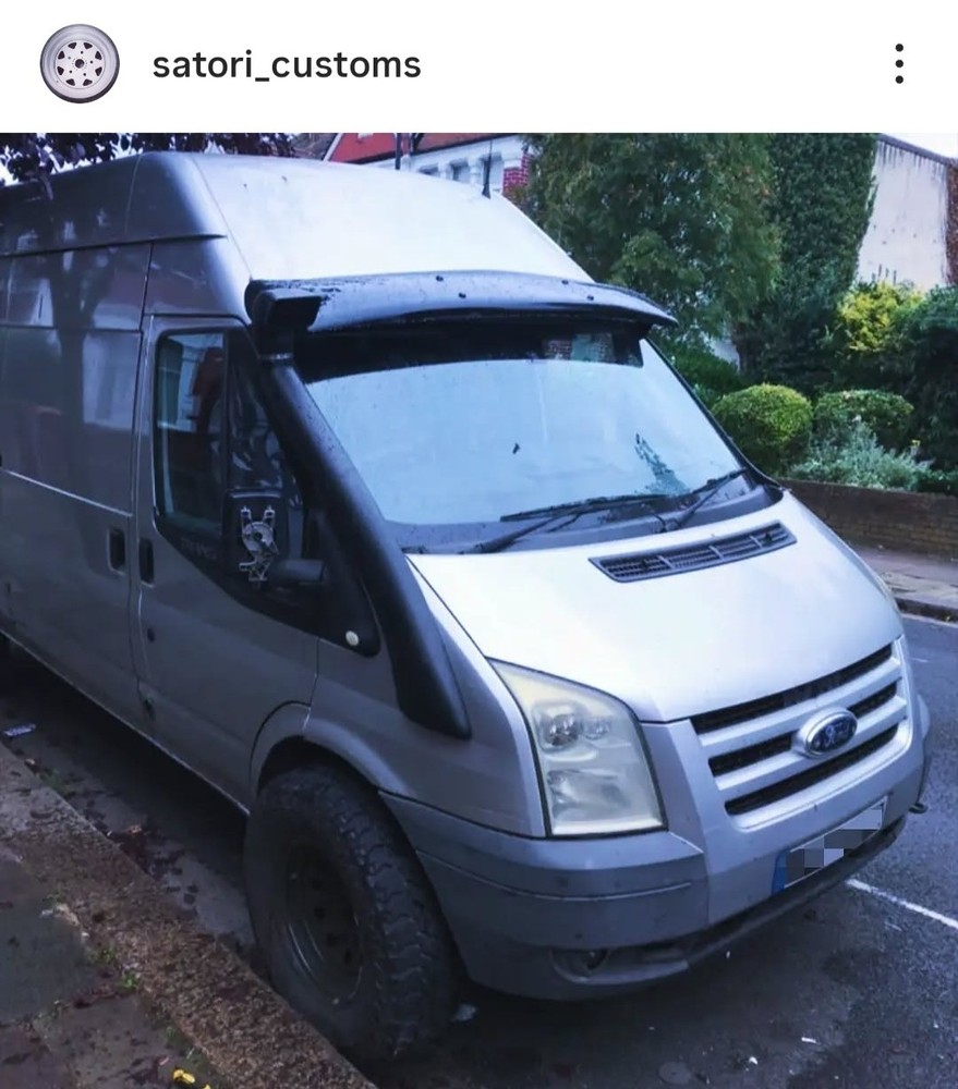 Ford Transit MK7 Snorkel Air Intake
