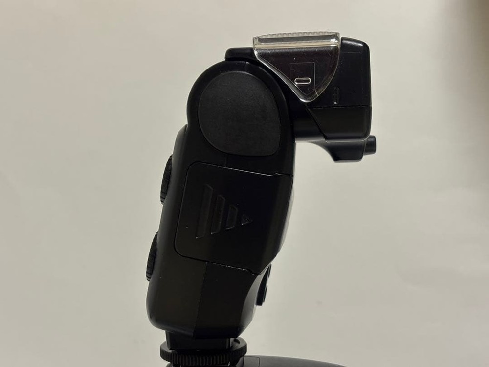 Panasonic PE-28S Flash External Auto Strobe w/ Wide Panel Tested Excellent