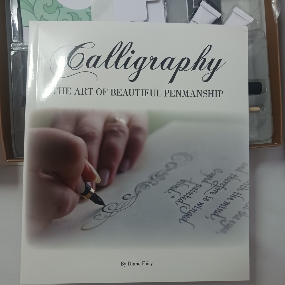 Calligraphy Sets Speedball Spicebox Beginners Writing Cursive Art Studio