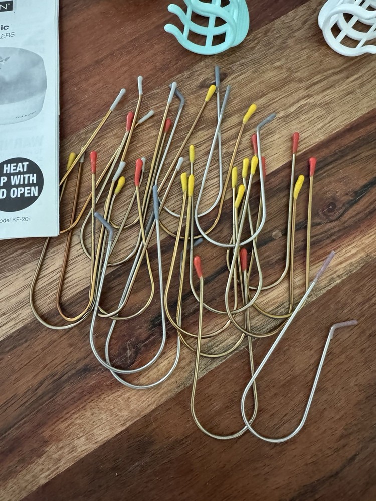 Remington Assorted Hot Roller Clips And Pins