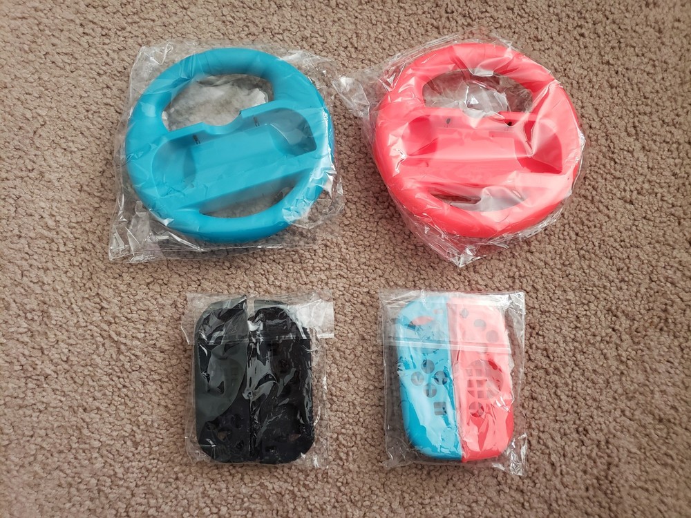 Nintendo Switch 1: Accessories Bundle Pack - BRAND NEW, Original Packaging