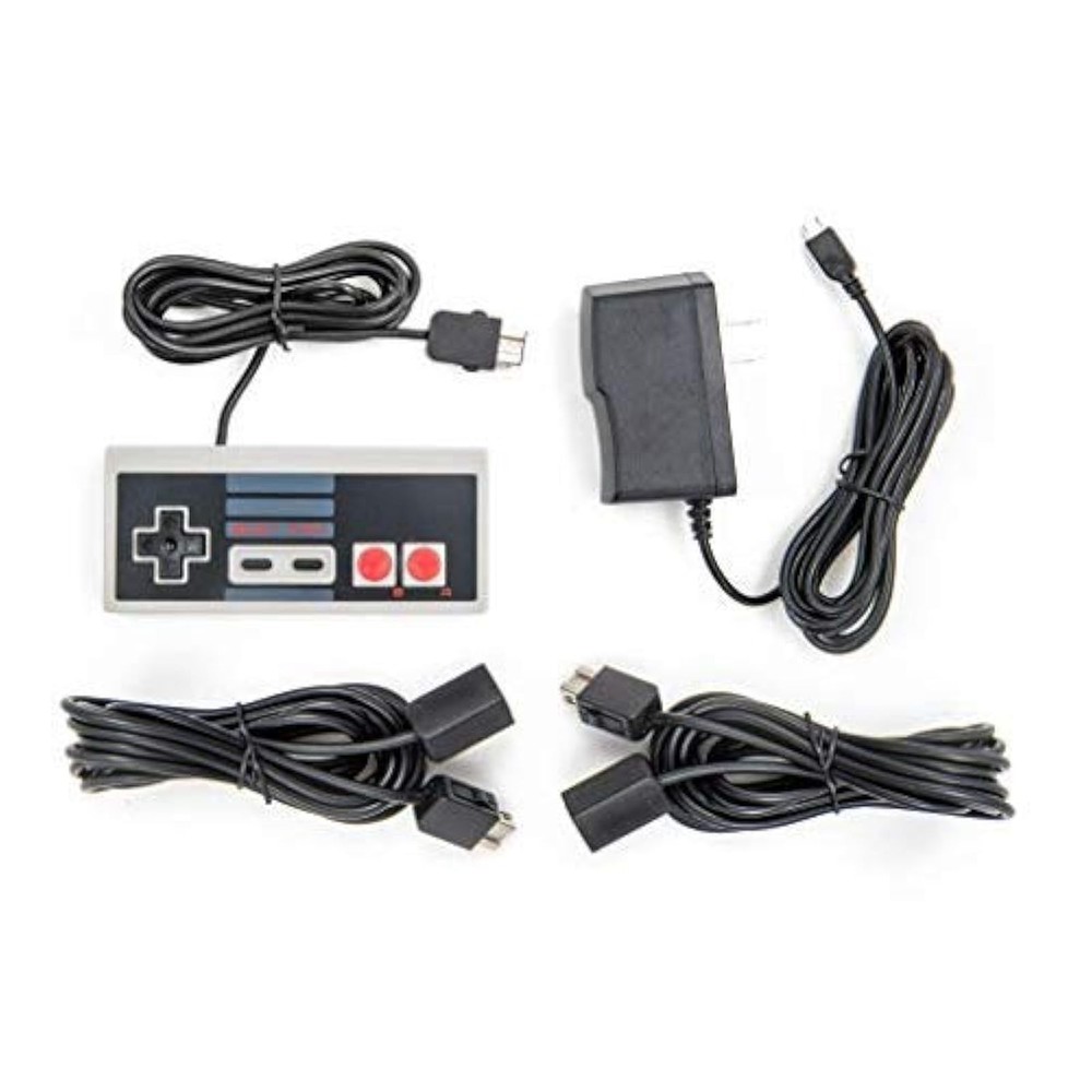 NES Classic Edition Accessory Bundle 1 Controller 1 Power Supply 2 Long 6 3E